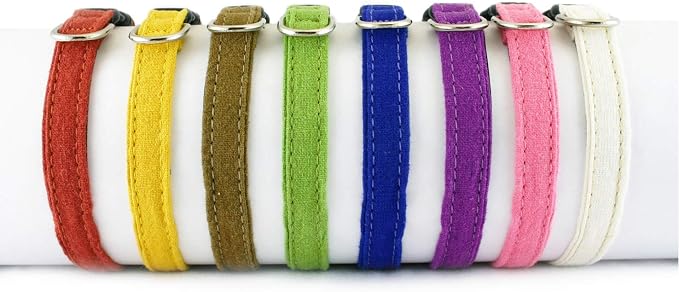 Toy Dog Collars (Bronze)