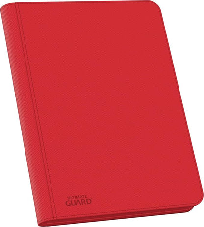 Ultimate Guard Zipfolio 360 – 18 Pocket Xenoskin Red