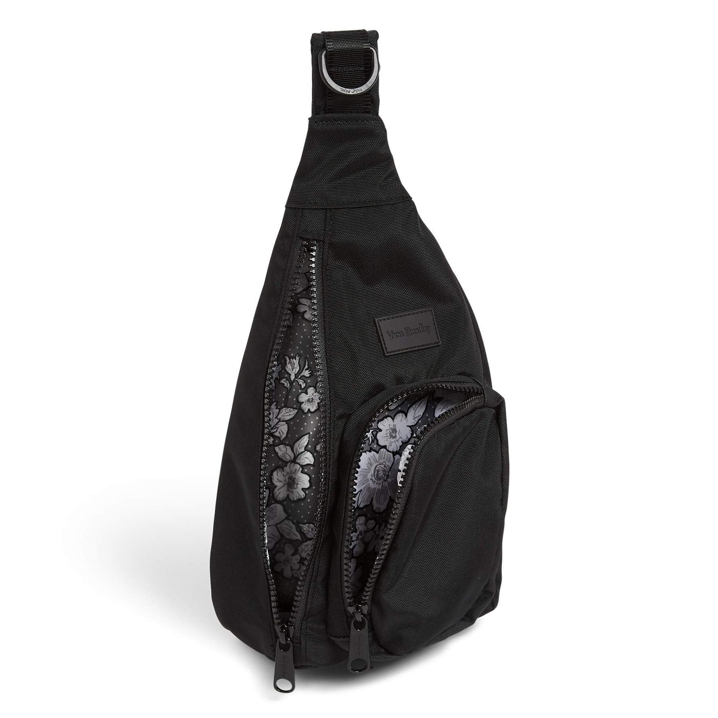Vera Bradley Recycled Lighten Up Reactive Mini Sling Backpack