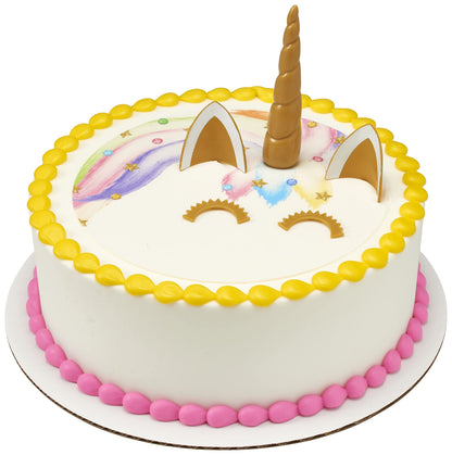Unicorn Creations DecoSet® Cake Decorations - Cake Topper - DecoSet®