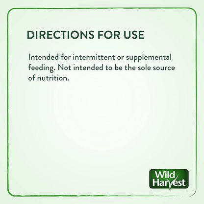 Wild Harvest Healthy Benefits Molting Supplement, 7.5 Oz., for All Birds (Pack of 2)