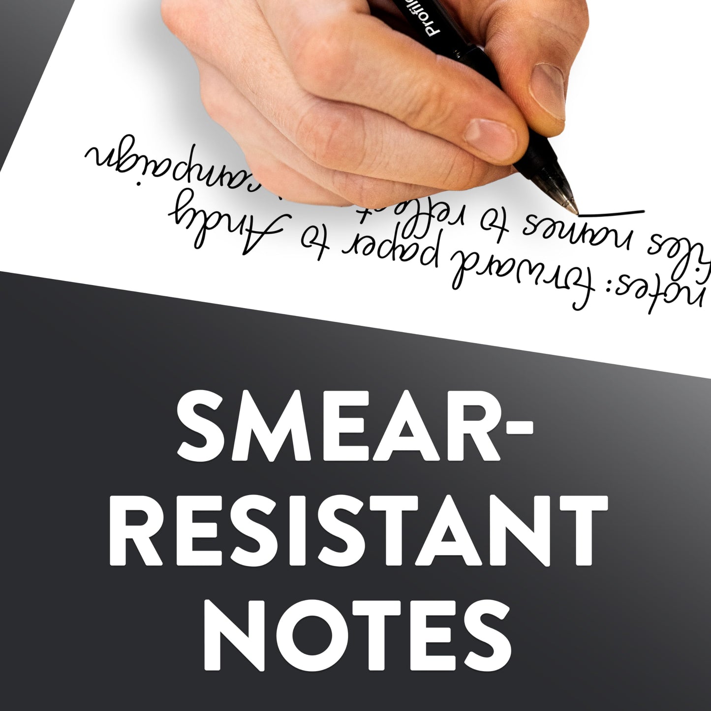 Paper Mate Gel Pen Profile Retractable Pen 0.7mm Black 12 Count
