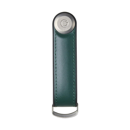 orbitkey Key Organiser Hybrid Leather (Pine Green)