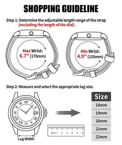 BINLUN Nylon Silicone Watch Bands 18mm 19mm 20mm 21mm 22mm Quick Release Canvas Rubber Hybrid Watch Strap Replacement Watchband for Men Women 9 Colors Silver/Black Buckle(Khaki-Black,20mm)