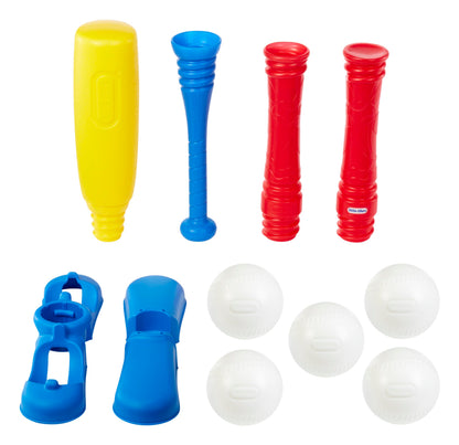 Little Tikes T-Ball Set, Red, 5 Balls, for Toddlers Ages 18+ Months – Amazon Exclusive