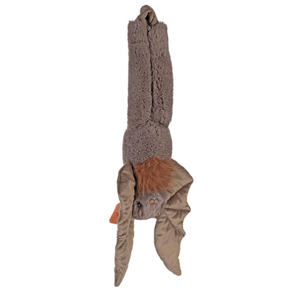Wild Republic Hanging Eco Bat, Stuffed Animal, 21 Inches, Plush Toy, Fill is Spun Recycled Water Bottles