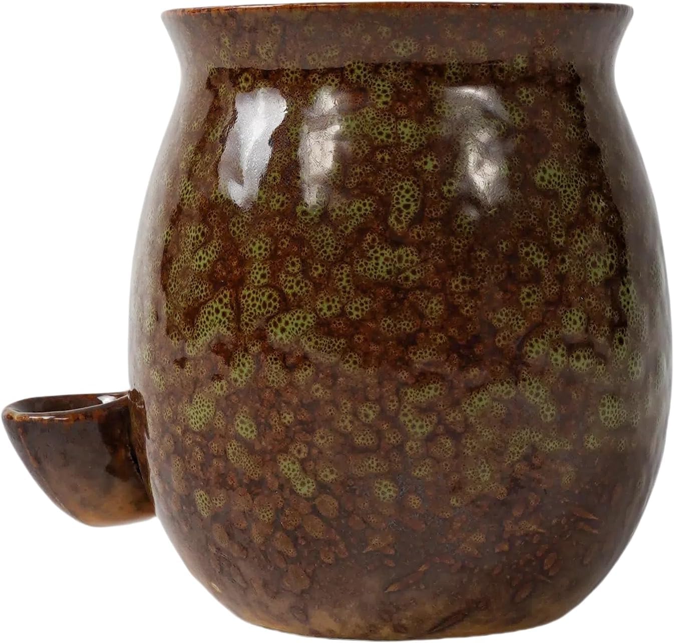 Treayes Ceramic coffee mugs, novelty coffee mugs - are the perfect choice for Christmas, Halloween, Father's Day, and birthday parties, and also make excellent gifts for coffee lovers.(Yellow)