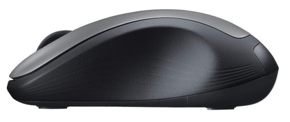 Logitech MK335 Quiet Wireless Keyboard and Mouse Combo - Black/Silver Keyboard and Mouse Combo Wireless, Ambidextrous