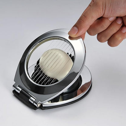 Egg Slicer Cutter Multi-functional Hard Boiled Egg Wedger (2 in 1)
