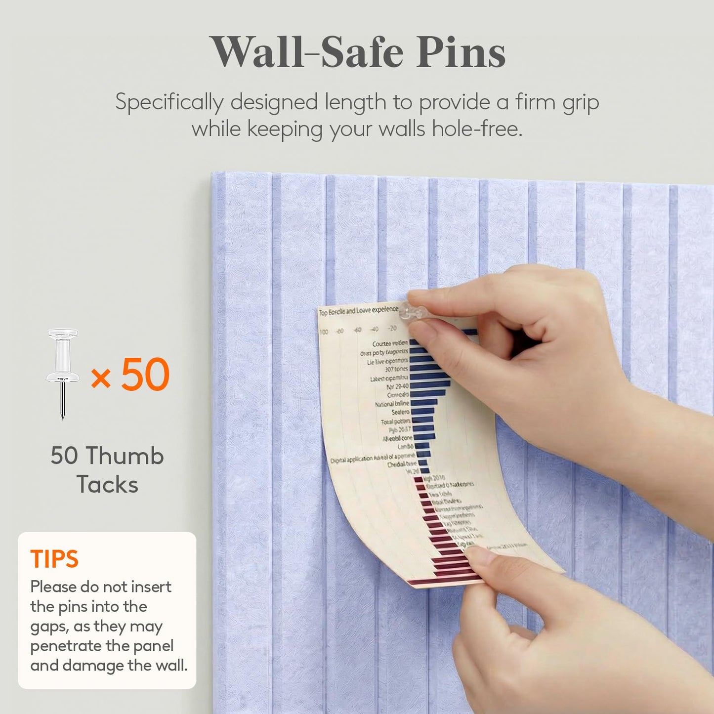 Lifewit Felt Slatted Bulletin Board, 12 Pack Self-Adhesive Panel, 48"x 36" Total Size, Cork Board Alternative, Pin Message Board with 30 Pushpins for Room and Office Decor, Home, Dorm, Purple