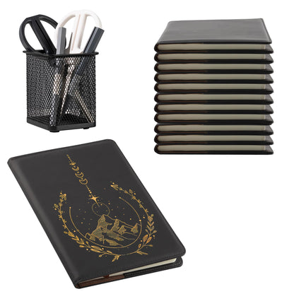 CMNIM Fantasy Novel Merchandise Gifts Lover Journal Notebook City of N Book Gift for Fantas-y Lovers