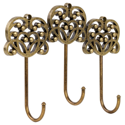 Ybenlld 1 PCS Retro Theme Bat Wall Hooks, Zinc Alloy Wall Mounted Hanging Racks, Decorative Coat Hooks for Keys, Towels, Clothes, Scarf, Bag