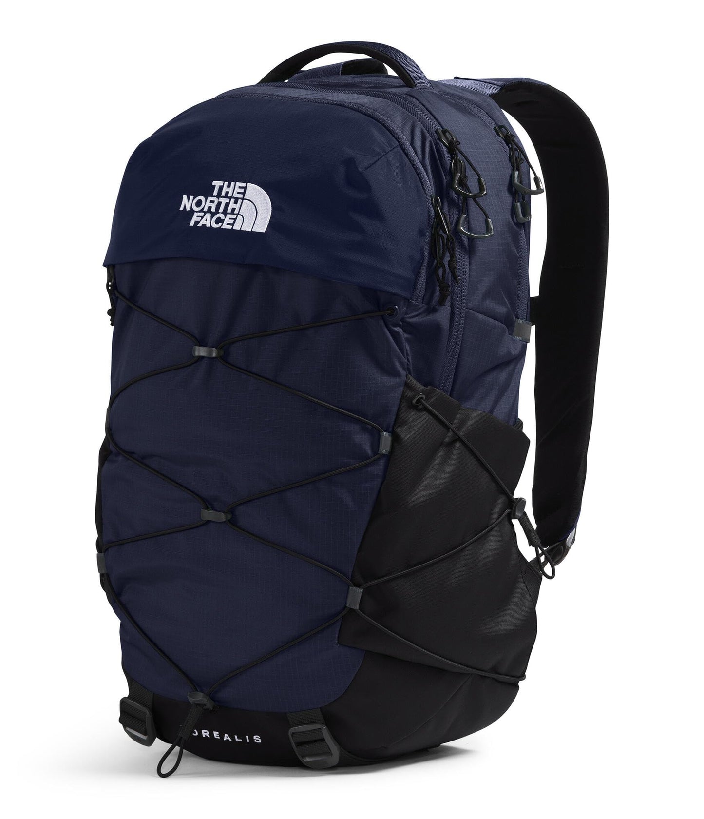 The North Face Borealis Commuter Laptop Backpack - Water Repellent, Laptop Sleeve, Large Main Compartment, TNF Navy/TNF Black-NPF, One Size