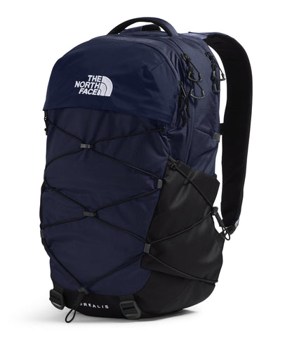 The North Face Borealis Commuter Laptop Backpack - Water Repellent, Laptop Sleeve, Large Main Compartment, TNF Navy/TNF Black-NPF, One Size