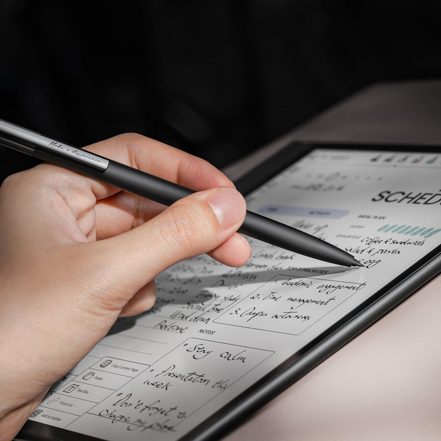 BOOX Tablet 10.3" Note Air 5 C 6G 64G E Ink Tablet Color ePaper Notebook
