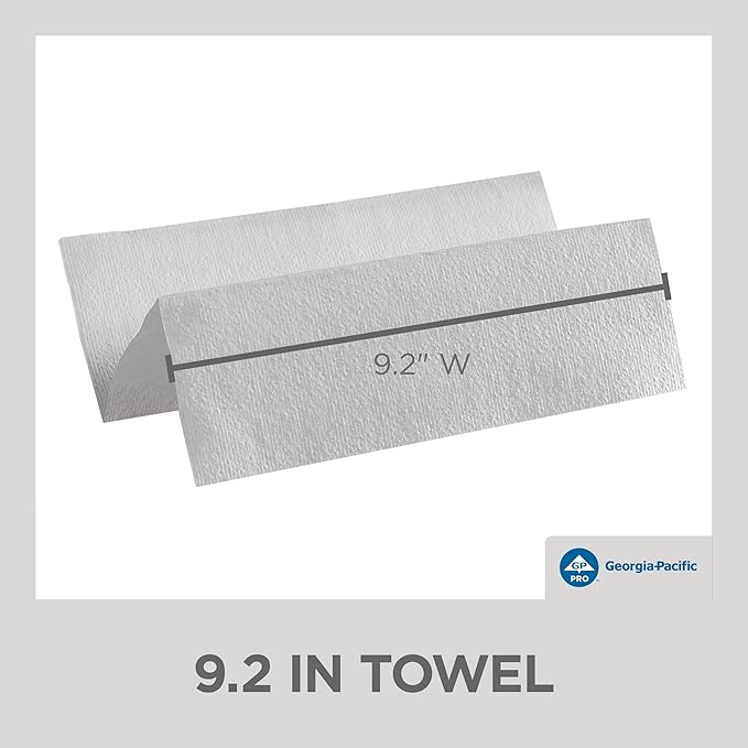 GP Georgia-Pacific Professional Series Premium 2-Ply Multifold Paper Towels by