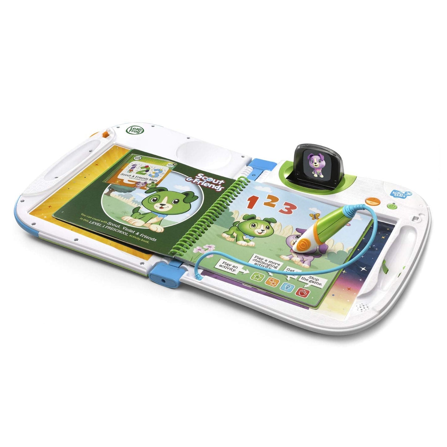 LeapFrog LeapStart 3D Interactive Learning System (Frustration Free Packaging), Green