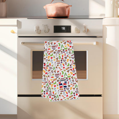G2TUP Dominican Republic Towels Dominican Ssouvenir Gifts Dominicans Kitchen Towels Dominicans Travel Gifts Dimelo Ke Lo Ke Towel (Ke Lo Ke kt)