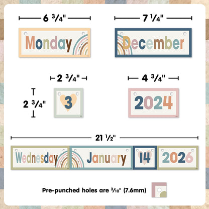 Teacher Created Resources Everyone is Welcome Flip Calendar
