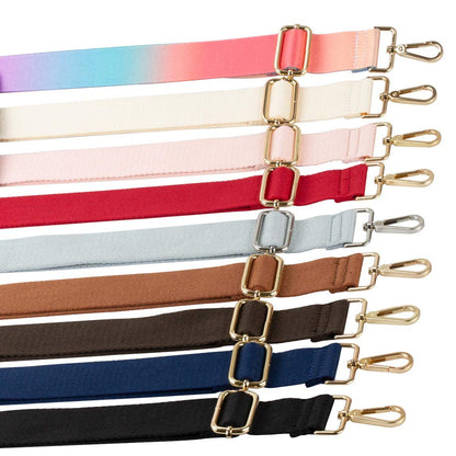Allzedream Crossbody Bag Strap Soft Adjustable Replacement Purse Straps (Brown)
