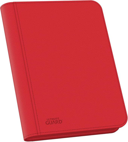 Ultimate Guard Zipfolio 160 – 8 Pocket Xenoskin Red
