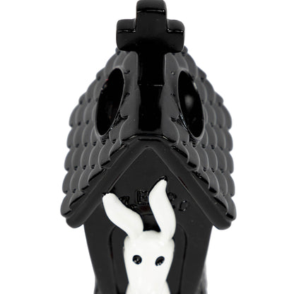 Disney Nightmare Before Christmas Toothbrush Holder - Black & White Resin Pencil Holder Features Zero - Bathroom Storage