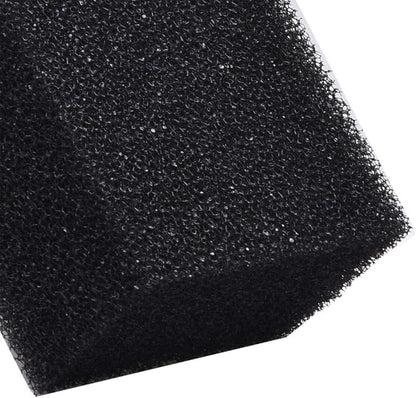 Hipanda Filter Foam Sponges, Bio Sponge Filter Media Pad, Cut-to-Size Foam for Aquarium Fish Tank (7.5" x 4.7" x 2.75" (2pcs))