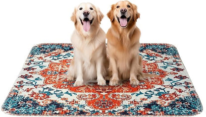 PUPIBOO Washable Pee Pads for Dogs & Cats - 72x72 - Super Absorbent Reusable Puppy Training