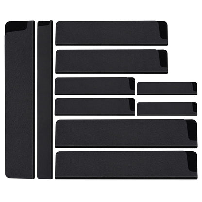 10pcs Universal Knife Edge Guards Set, Non-BPA Knife Sheath, Gentle on Your Blades