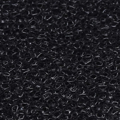 Hipanda Filter Foam Sponges, Bio Sponge Filter Media Pad, Cut-to-Size Foam for Aquarium Fish Tank (9" x 9" x 1",2pcs)
