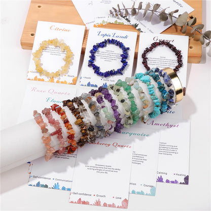 Lapis Lazuli Bracelet for Men Women 8mm Lapis Lazuli Crystal Bracelet Raw Gemstone Bracelets Blue Bracelets Natural Stone Bracelet Lapis Lazuli Jewelry for Women
