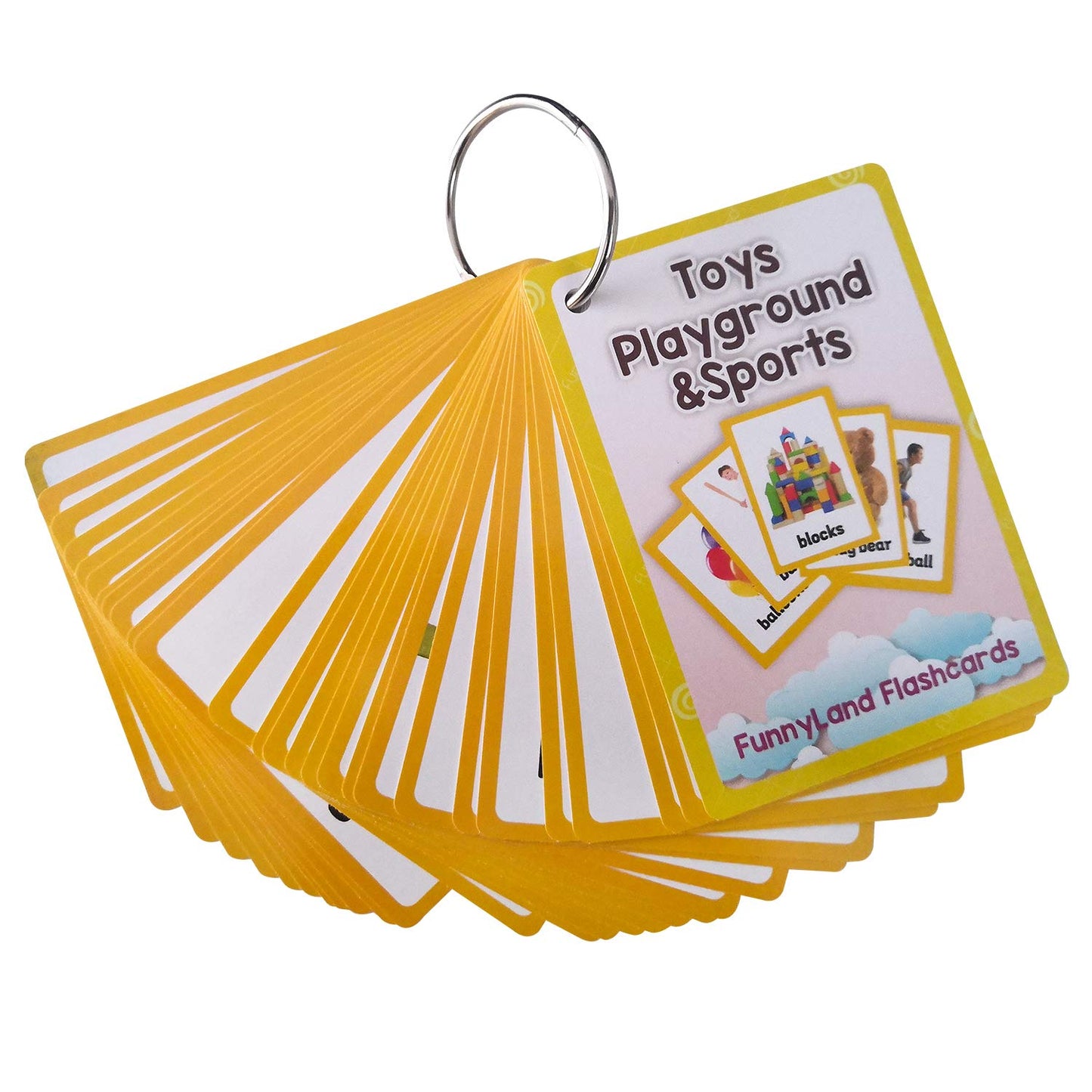 Toys&Sports/Instrument/Classroom/Prepositions Flash Cards English Kids Montessori Learning Toy Child Pocket Card Pre-Kindergarten