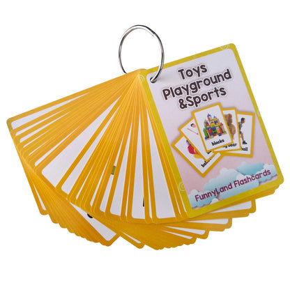 Toys&Sports/Instrument/Classroom/Prepositions Flash Cards English Kids Montessori Learning Toy Child Pocket Card Pre-Kindergarten