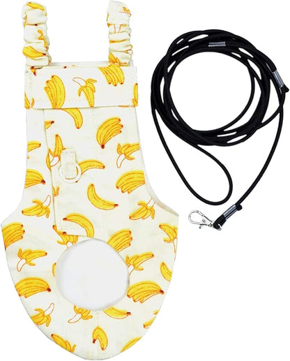 Pigeon Diaper with Leash for Pigeons over 5 Months Old