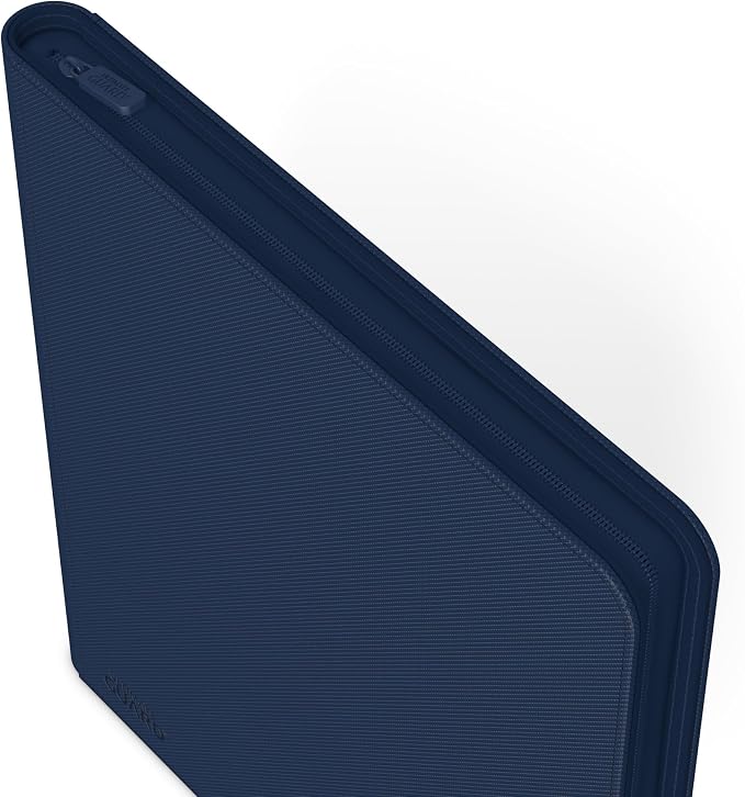 Ultimate Guard Zipfolio 480 – 24 Pocket XenoSkin (Quadrow) Blue