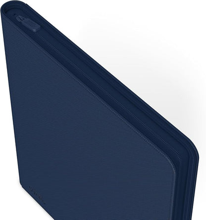 Ultimate Guard Zipfolio 480 – 24 Pocket XenoSkin (Quadrow) Blue