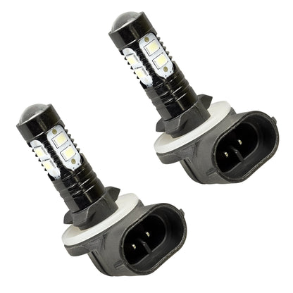 Caltric LED Headlight Bulbs for Polaris Ranger 570 / Crew 570 (2014-2021)