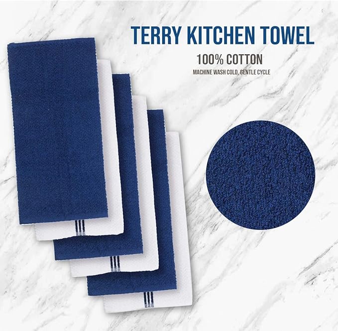 Lane Linen Tea Towels for Kitchen