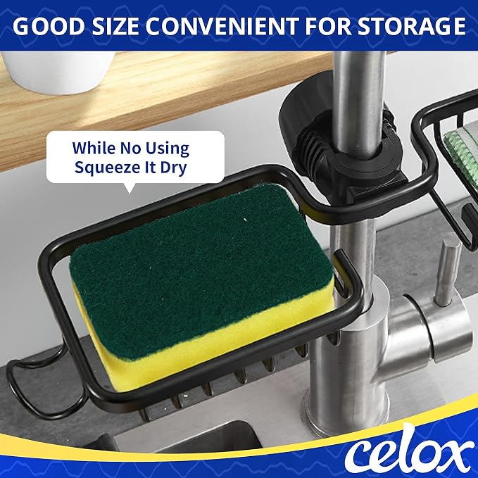 CELOX Scrub Sponges Heavy Duty Sponges for Dishes, Yellow, 36Pack