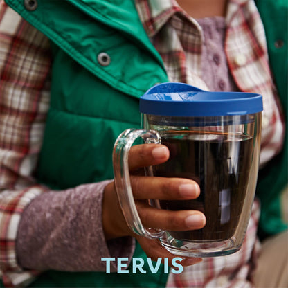 Tervis Peanuts - Great Pumpkin Made in USA Double Walled Insulated Tumbler Travel Cup Keeps Drinks Cold & Hot, 16oz Mug, Classic