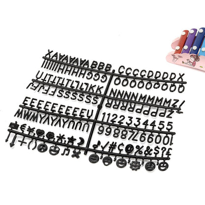 2018 Letters For Changeable Felt Letter Boards 3/4"- Letter Board Letters-universal felt letter board letter set （1120 pcs）
