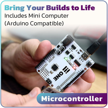 amomii Testudo: Soldering Practice Kit. Build 3 Gadgets: Digital Piano, Game Console & Keypad. With Arduino Compatible microcontroller, PDF and video tutorials. DIY Gift for Makers, Beginners & Adults