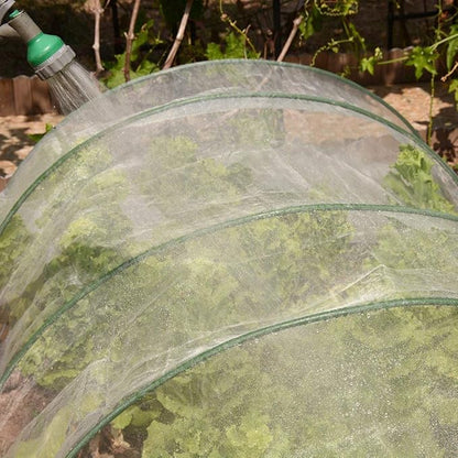 10x10Ft Mosquito Bug Insect Bird Fine Mesh Net Barrier Hunting Blind Garden Screen Netting for Protect Your Plant Fruits Flower