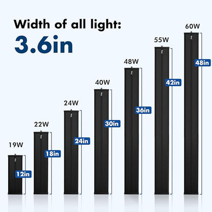 hygger Auto On Off Aquarium LED Light, 4 Mode Lighting Full Spectrum Fish Tank Light 24/7 Timer Colorful Fish/Sun/Nightlight/WRGB Cycle for Freshwater