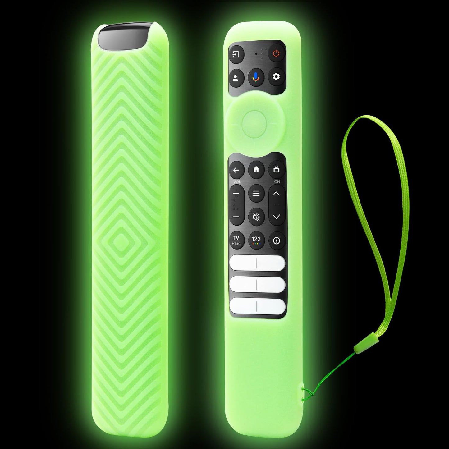 Voice Remote Only for TCL-Google-TV-Remote-Control Replacement,RC813 Remote Compatible with TCL 4k QLED/UHD/QD-Mini LED Series Smart TVs(Not for Fi & Roku TVs)