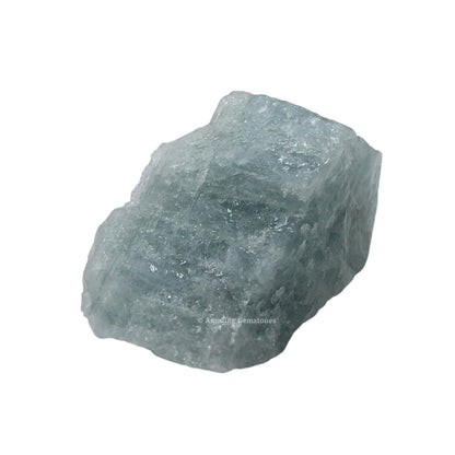 Amazing Gemstone Aquamarine Raw Crystals and Healing Stones, Natural Rocks for Tumbling and DIY Raw Stones and Crystals (1 lb)