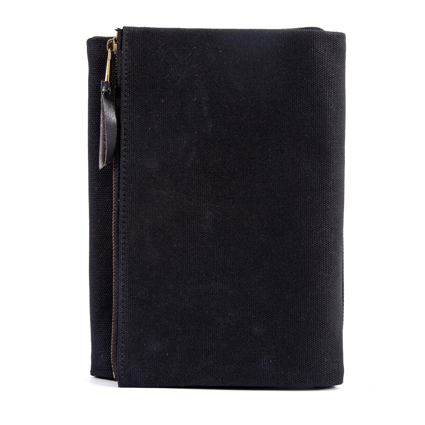 A5 Notebook Cover with Travelers Notebooks Compatibility Durability, Refillable Waxed Canvas Journal Cover Suitable for Both Men and Women. Fits Pens, Cards, and Tickets