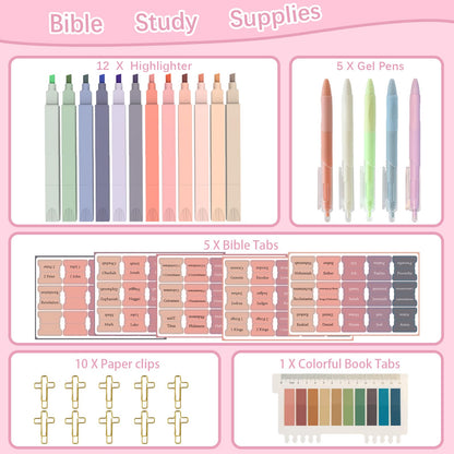 Raizestilo Bible Cover for Women Bible Case (Bible stationery)