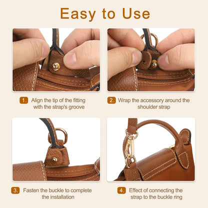 uxcell Genuine Leather Bag Strap Replacement Adjustable Crossbody Bag Straps, 37.4-45.3 Inch Purse Strap for Shoulder Bag Handbag Purse, Blue, Gold Buckle