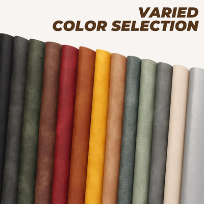 UnivoColors Placemats Oval Faux Leather Placemats,Heat Resistant Placemats Set of 4 Washable 12x17 Inch,Waterproof Table Mats,Wipeable Pu Place Mats for Kitchen,Dining Room.Green